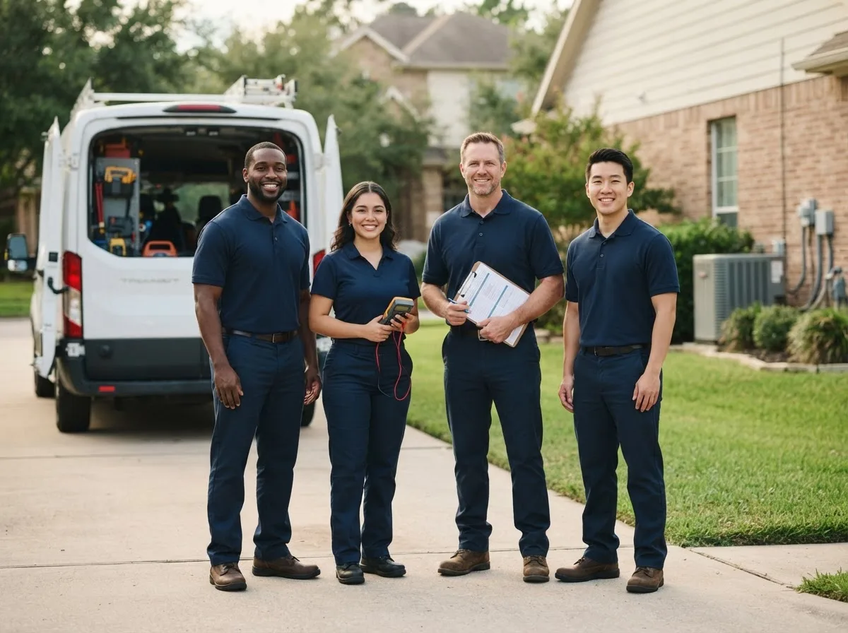 Certified HVAC technician near Shirley, IN